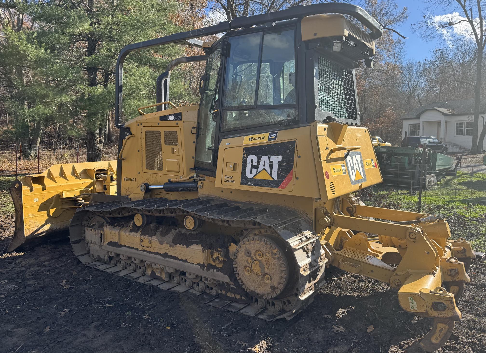 2019 CATERPILLAR D6K2 XL